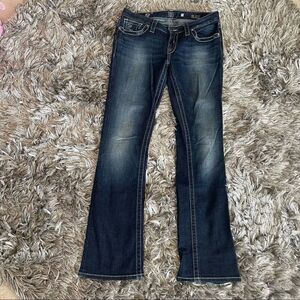 D9 Slick Boot Cut Denim Jeans Size 27